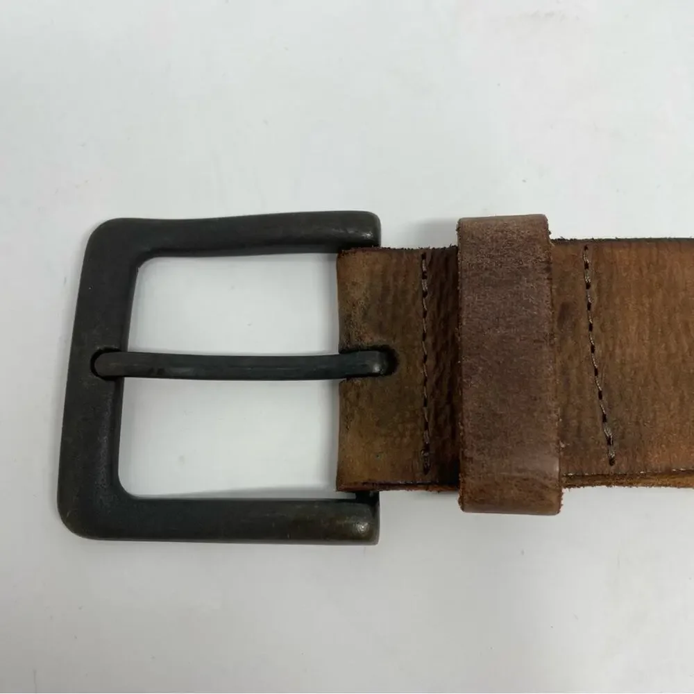 American Eagle Brown Leather Embellished 1.5